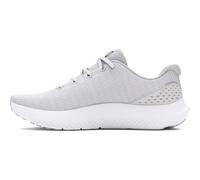 Under Armour Womens Ua W Charged Surge 4 Running Shoe, White Distant Gray Metallic Silver, 5 UK