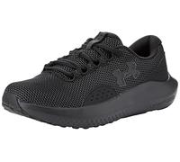 Under Armour Women's UA W Charged Surge 4, Ultra-Responsive Running Shoes for Women, Lightweight and Breathable Gym Shoes, Women's Trainers with Charged Cushioning Colour: Blk Blk Noir Noir 002 6 UK