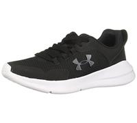 Under Armour Women's Ua W Essential Road Running Shoe, Black / White / Black, 7.5 UK