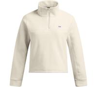 Under Armour Womens Ua W Expanse Fleece Half Zip White 12