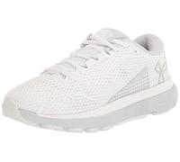 Under Armour Women's Ua W HOVR Infinite 5 Technical Performance, 103 White Halo Grey Metallic Silver, 39 EU