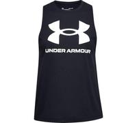 Under Armour Sportstyle Tank Black/White