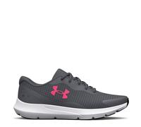 Under Armour Women's Ua W Surge 3 Running Shoe, Pitch Gray White Cerise, 8 UK