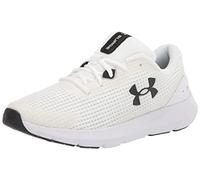 Under Armour Women's Ua W Surge 3 Running Shoe, White / White / Black, 4 UK