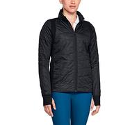 Under Armour womens Under Armour Women's Storm Elements Insulated Jacket, Black/Black/Black, L