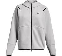 Under Armour Womens Unstoppable Fleece Fz Mod Gray 12