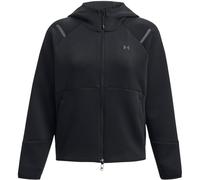 Under Armour Unstoppable Fleece Jacket Black M Woman