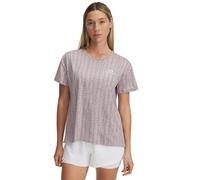 Under Armour Womens Vanish Energy 2.0 Printed T-Shirt in Grey - Size UK 8-10 (Womens)
