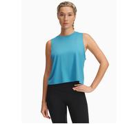 Under Armour Women's Vanish Energy Crop Tank - Ether Blue - Size: XS
