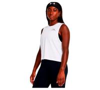 Under Armour Women's Vanish Energy Crop Tank Top S, White, S
