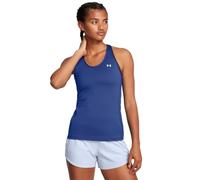 Under Armour Women's Vanish Racer Tank, Vest Top with Racerback and Drop-Tail Hem, Sweat-Wicking and Breathable Sleeveless Tshirt, Gym Tank Top for Yoga, Running and More