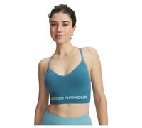 Under Armour Womens Vanish Seamless Low Bra, Boundless Blue/Blue Haze, L