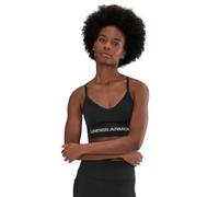 Under Armour - Women's Vanish Seamless Low Bra - Sports bra size S, black