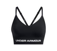 UNDER ARMOUR Womens Training Vanish Seamless Low Support Sports Bra - Black, Black / / White, Size Xs, Women Black / / White