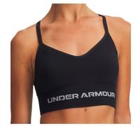 Under Armour - Women's Vanish Seamless Low Bra - Sports bra size S, black