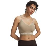 Under Armour Vanish Seamless Low Sports Bra Light Beige - M