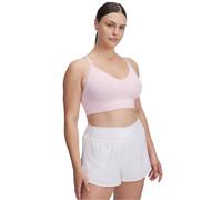 Under Armour Womens Vanish Seamless Low Impact Sports Bra Prime Pink L