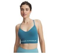 Under Armour Women's Vanish Seamless Low Light Support Sports Bra - Boundless Blue/Blue Haze - Size: XS