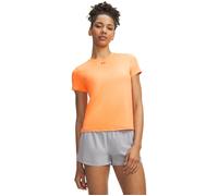 Under Armour Women's Vanish Short Sleeve - Orange Bloc/Venom - Size: XL
