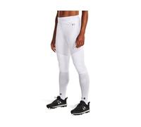 Under Armour Women's Vanish Softball Beltless Pants, White (100)/Baseball Gray, S