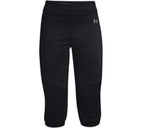 Under Armour Women's Vanish Softball Trousers Without Belt Pants, Black (001)/Baseball Grey, M