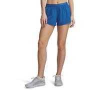 Under Armour Women's Vanish Woven 3" Shorts - Aegean Blue/Blackout Navy - Size: Small