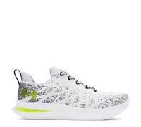 Under Armour Womens Velociti 3 Running Shoes in Wh Anth HV Yllw - White - Size UK 4.5