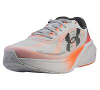 Under Armour Women's Velociti Pace Running Shoes, Distant Gray/Electric Tangerine/Castlerock, 7