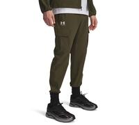 Under Armour Women's Vibe Woven Cargo Pants - Expedition Green/White - Size: Medium