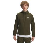 Under Armour Women's Vibe Woven Jacket - Expedition Green/White - Size: Small