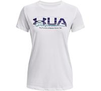 Under Armour Womens Vintage Perf T-Shirt White M