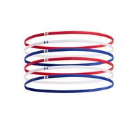 Under Armour Headbands Mini Elastic 6-Pack Women's Red One Size