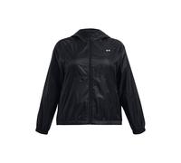 Under Armour Womens Windbreaker Jacket in Black - Size UK 20-22 (Womens)
