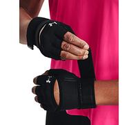 Under Armour Women's Mesh HB 2PK Training Gloves, Weightlifting Gloves, Cooling Sports Gloves, Fingerless Gloves for Gym Workouts