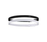 Under Armour Women's W's Adjustable Mini Bands, Soft, Stretchy Mini Elastic Headband in a Set of 2, Hair Band for Sports with Adjustable Closure, Running Headband for Stay-Put Performance