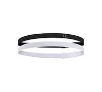 Under Armour Women's W's Adjustable Mini Bands, Soft, Stretchy Mini Elastic Headband in a Set of 2, Hair Band for Sports with Adjustable Closure, Running Headband for Stay-Put Performance