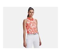 Under Armour Womens Zinger Sleeveless Polo Shirt Orange M