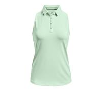 Under Armour Womens Zinger Sleeveless Polo Colour: SEA MIST, Size: Medium