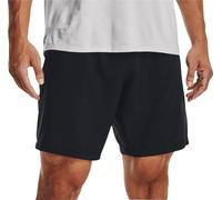 Under Armour Woven Graphic Mens Running Shorts Black Lightweight Run Jogging