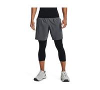 Under Armour Woven Graphic Shorts Pitch Gray/Black 3XLT