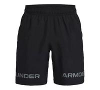 Under Armour Woven Graphic Wordmark Shorts 'Black' 1361433-001 L