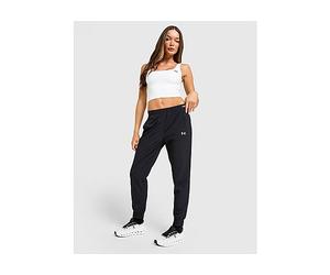Under Armour Woven Windbreaker Track Pants - Black - Womens L