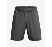 Under Armour Woven Wordmark Shorts Dark Grey - L