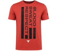 Under Armour x Project Rock BSR Flag Mens Red T-Shirt 1370491_635