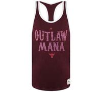 Under Armour x Project Rock Outlaw Mana Mens Burgundy Vest