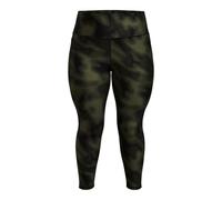 Under Armour XS Women's Heat Gear All Over Print Green Ankle Length Leggings 7/8