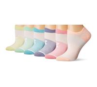 Under Armour Youth Essential 2.0 Lightweight No Show Socks 6-Pairs L