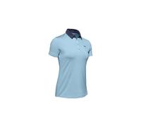 Under Armour Zinger Short Sleeve Polo Blue Frost/Ink - L Size: Large