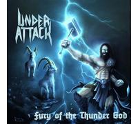 UNDER ATTACK: FURY OF THE THUNDER GOD - CD SEALED