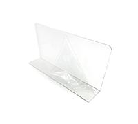 Under bed blocker,Acrylic Couch Blocker, Transparent Under Bed Blocker For Prevent Things From Getting Under The Furniture (Color : L 100cm, Size : H 25cm)